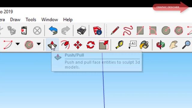 تعلم الرسم فى البرنامج ( أدوات الرسم والتعديل ) SketchUP Pro 2019 смотреть онлайн