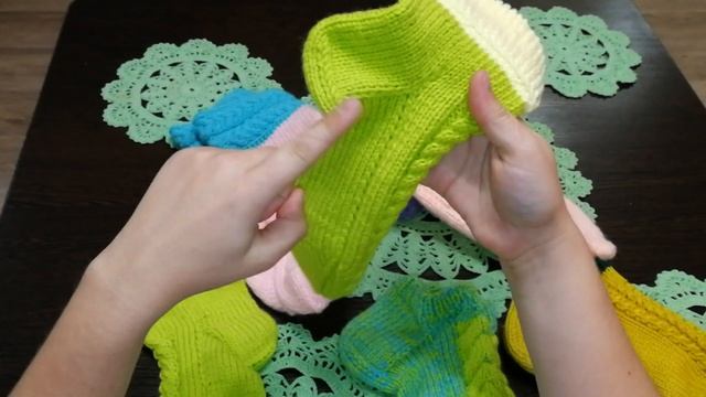 #Носки женские спицами или носочный запой))))) смотреть онлайн