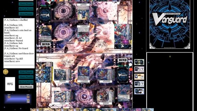 Cardfight Area: Nova Grappler VS Shadow Paladin - #2 смотреть онлайн