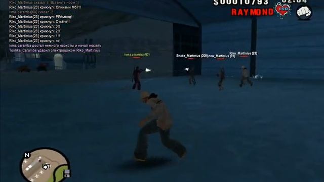 || Crime-Streets.ru || Martinius vs Caramba || GTA SA:MP || смотреть онлайн