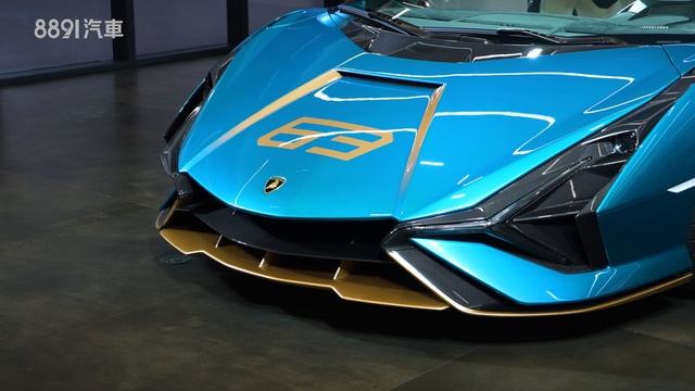 19分之1超稀有神牛Lamborghini Sián Roadster登台！｜8891汽車 смотреть онлайн
