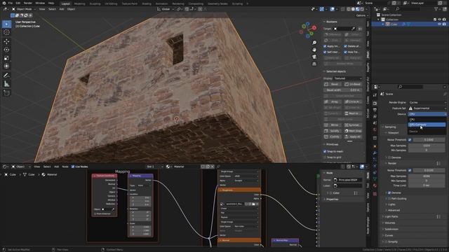 Como Usar Displacement Maps en Blender смотреть онлайн