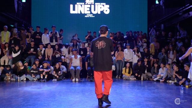 PEANUT Vs YOON JIㅣWAACKING Quarter Final ㅣ2019 LINE UP SEASON 5