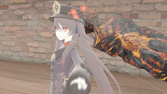 Hu Tao, Lady of Cinder (SFM Animation) смотреть онлайн