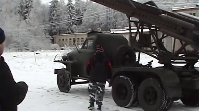 Испытания " Катюши" ,запуск с БМ-13 смотреть онлайн