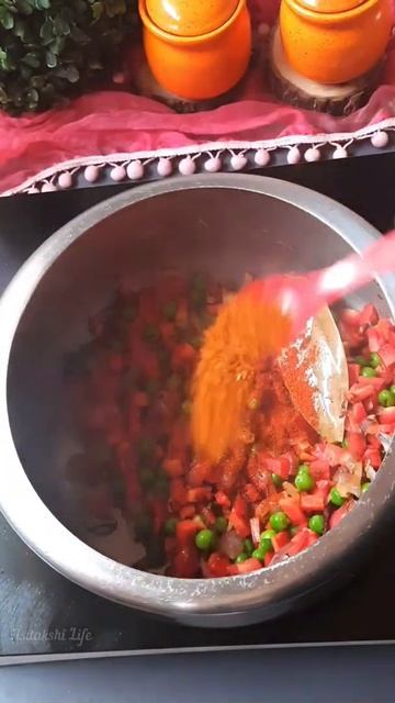 Carrot Rice।How To Make Masala Carrot Rice।Carrot Pulao। Pulao Recipe।#carrotrecipe #pulao#shorts