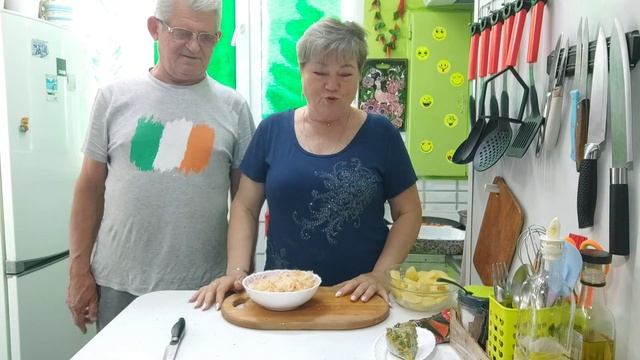 Жаркое с квашеной капустой в духовке по домашнему. смотреть онлайн