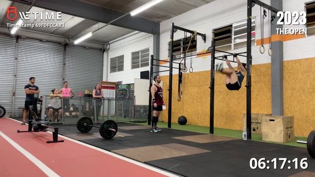 Wod Crossfit Open 23.1 смотреть онлайн