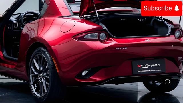 2025 Mazda MX-5 Miata: You Won't Believe the Stunning New Features! смотреть онлайн