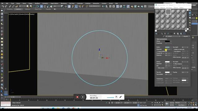 V-ray 3ds Max Glass and Frosted Glass Material Tutorial | ADVANCE DESIGNER смотреть онлайн