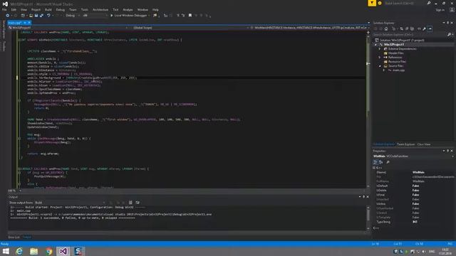 WinApi 02. Первая оконная процедура [ЕКО-17-П2] смотреть онлайн