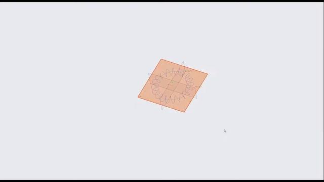 PTC CREO PARAMETRIC TRAJPAR SWEEP смотреть онлайн