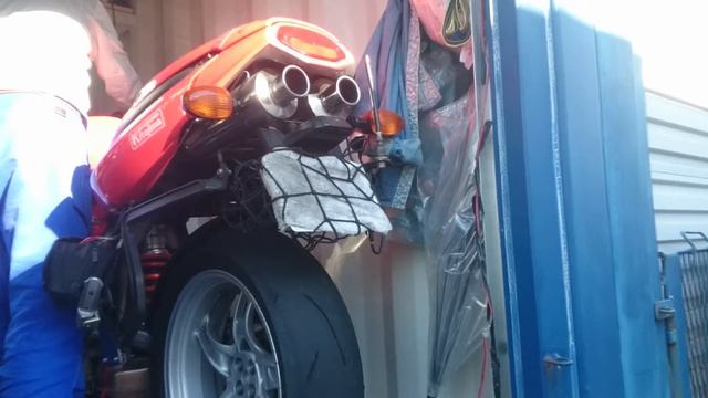 BMW R1100S SOUND♪🍀😌🍀 смотреть онлайн