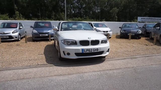BMW 1 Series Cabriolet Auto for sale at South Downs Car Sales Ltd in Hassocks West Sussex смотреть онлайн