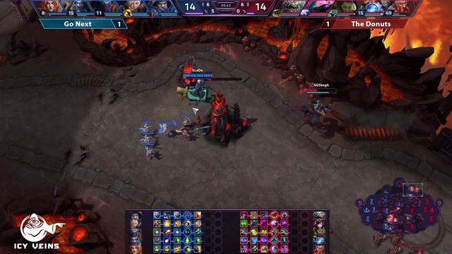 FUN: Donuts Vs. Go Next - MC - Heroes Of The Storm 2021