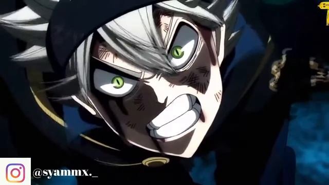 BLACK CLOVER (AMV)-LEGEND NEVER DIE!!