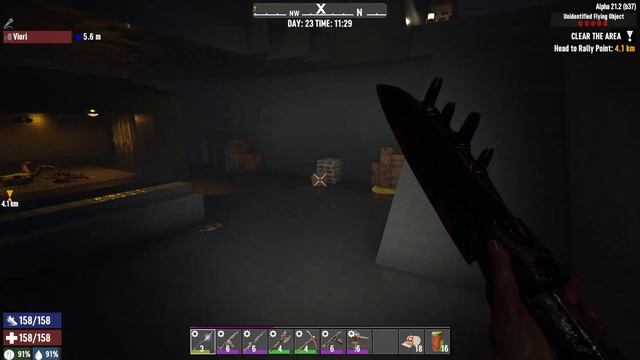 7 Days to Die - Ep 42 - In Search of Patient Zero - UFO Crash Site смотреть онлайн