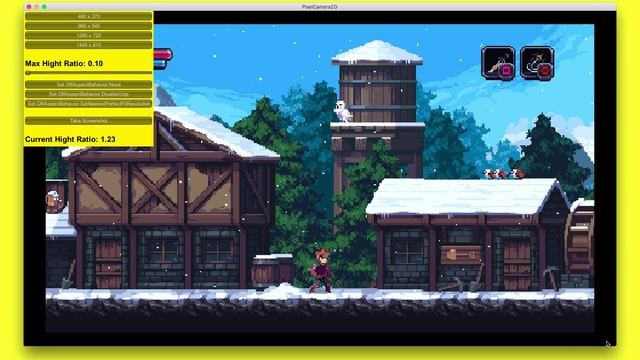 Pixel Perfect Camera In Unity