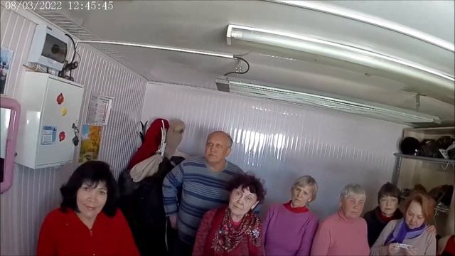 8 марта 2022 в клубе Чебоксарских моржей смотреть онлайн