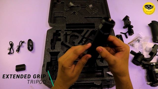 DJI RONIN-SC 3 Axis Gimbal Stabilizer First Time in Pakistan Urdu Hindi смотреть онлайн