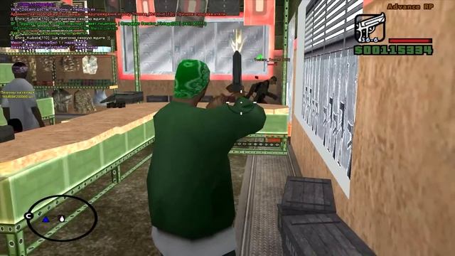 Атака Пончиков! - SAMP (Advance RP) #4