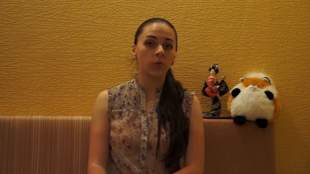 Исаева Мария Отчет за 9 месяцев обучения на курсах японского языка Дарьи Мойнич смотреть онлайн