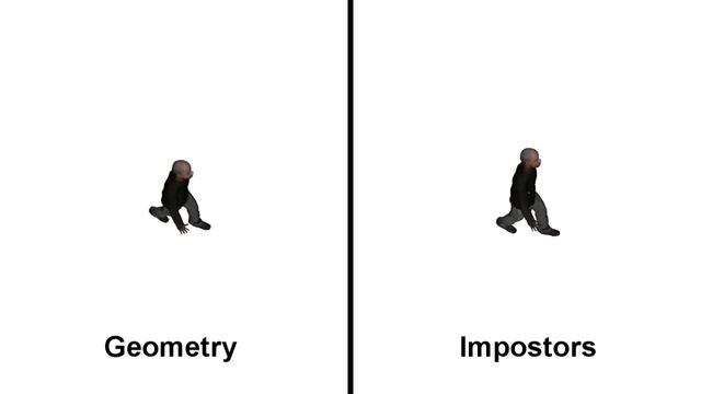 A Flexible Approach for Output-Sensitive Rendering of Animated Characters - Comparison Video смотреть онлайн