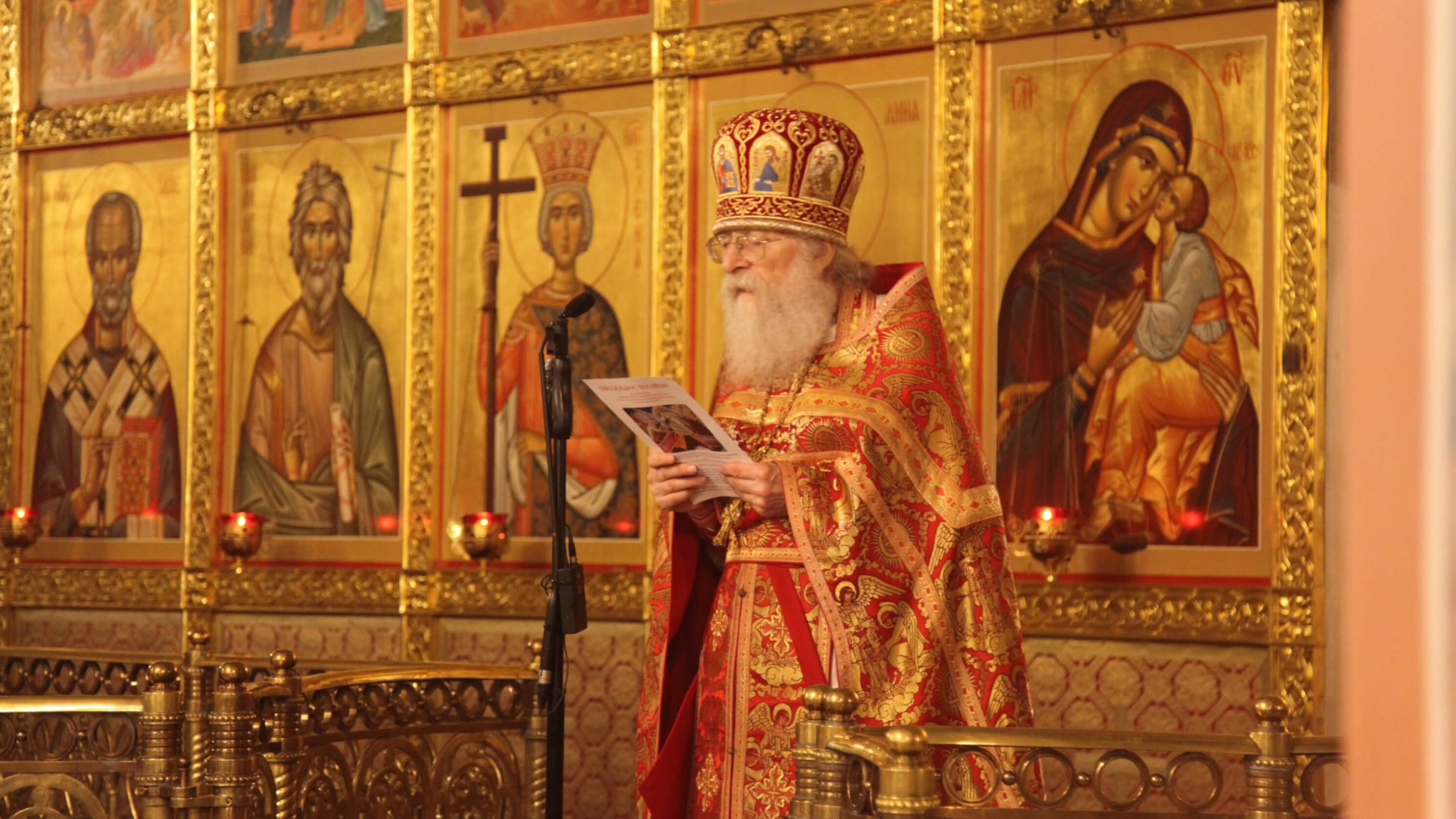 Христос Воистину Воскресе! Проповедь в Светлое Христово Воскресение. ПАСХА. 20.04.2025 г. смотреть онлайн