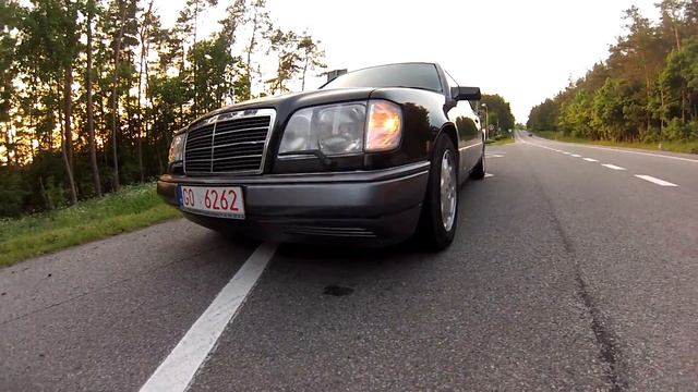 C124 Mercedes - Benz First Shoot By Go Pro