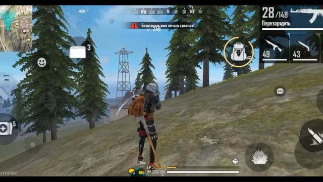 Tecno Pouvoir 4.Free fire highlights
