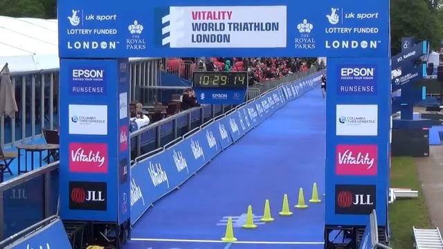 ITU London Olympic Distance Triathlon 2015 смотреть онлайн