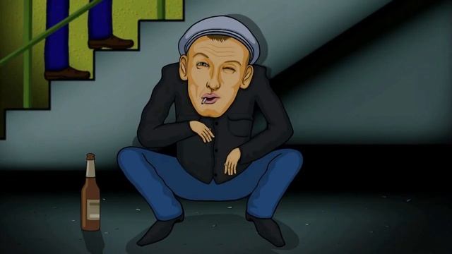 ✔ 18+ ГОПНИКУ названивают коллектора! А он им! смотреть онлайн