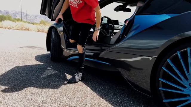 Bmw i8 roadster 🔥 смотреть онлайн