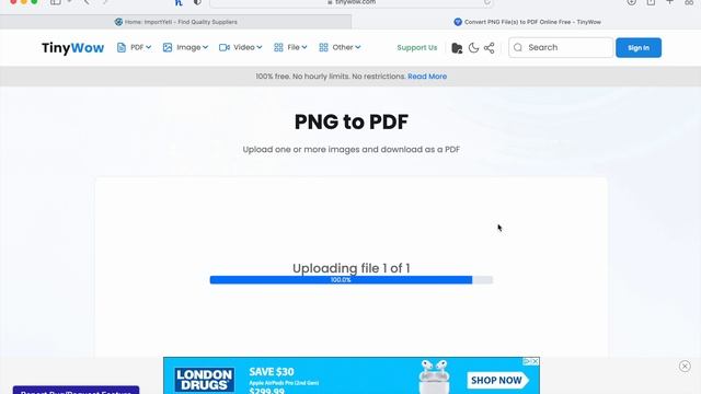 How to convert PNG TO PDF file/ FREE file converter/ convert any file to different format смотреть онлайн