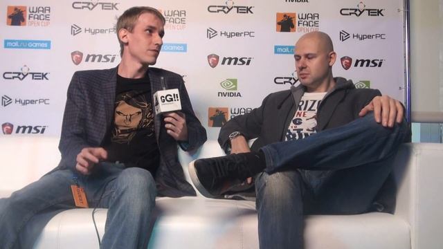 Интервью с Михаилом Хаймзоном. Креативным директором CRYTEK