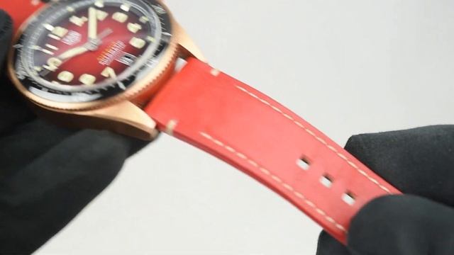 Tag Heuer Autavia Calibre 5 Bronze Year Of The Rat WBE5193.FC8300 (Pre-owned)