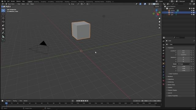 Blender 4 1. Lo más destacado de las novedades смотреть онлайн