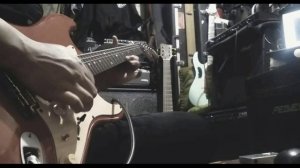 Wasted Sunsets cover ex Deep Purple (Ritchie Blackmore - русский текст А.Баранов)