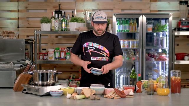SOPA DE PEDRA & PORTO SANGRIA | Chef's Gear Recipes смотреть онлайн