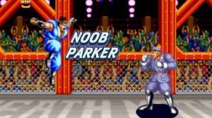 World Heroes - Hanzo 1992 4K ретро аркада