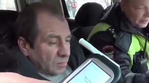 Пьяный водитель установил рекорд по промиле.