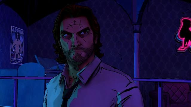 The Wolf Among Us-СТРИП-КЛУБ(4) смотреть онлайн