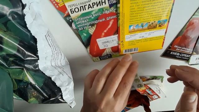 Сладкий болгарин 25 см. Что приготовила к посадке перцев. Семена и парник.