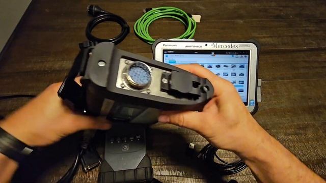 XENTRY Diagnosis VCI Or SDconnect