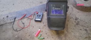 Не затемняет маска "хамелеон"