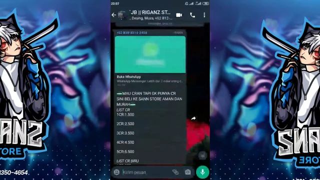 GRUB CUAN AMANAH ADMIN SETEMPAT NO RIPPER