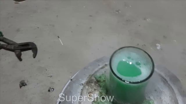 EXPERIMENT: HOT BALL VS FAIRY DETERGENTS ЭКСПЕРИМЕНТ:РАСКАЛЕННЫЙ ШАР VS МОЮЩЕЕ СРЕДСТВА FAIRY
