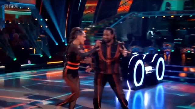 Hamza Yassin & Jowita Przystał Jive to Blinding Lights by The Weeknd ✨ BBC Strictly 2022 смотреть онлайн