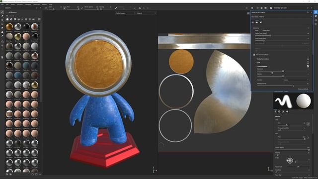 How To Change Tone Mapping Exposure Substance 3D Painter смотреть онлайн