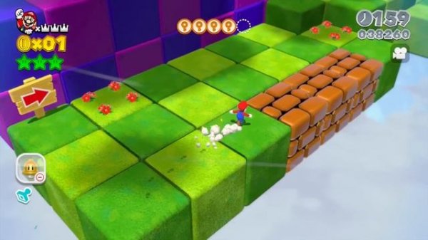 Super Mario 3D World [Nintendo Switch] - Часть 2 из 2